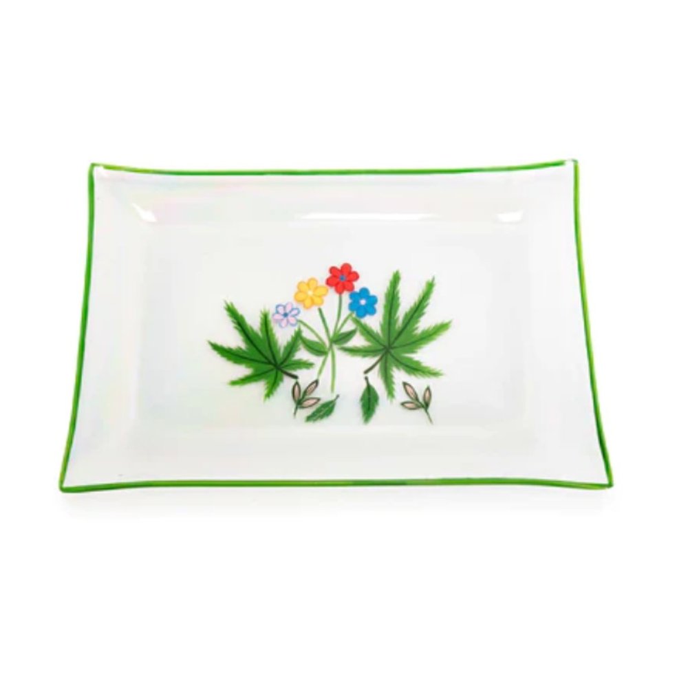 NWT The Last Line Mary Jane Serving Tray - Pearl